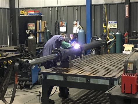 custom metal fabrication companies